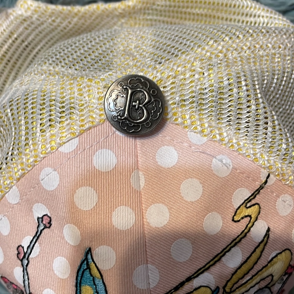 4.41 Yellow Dot Trucker Hat - Picture 3 of 8